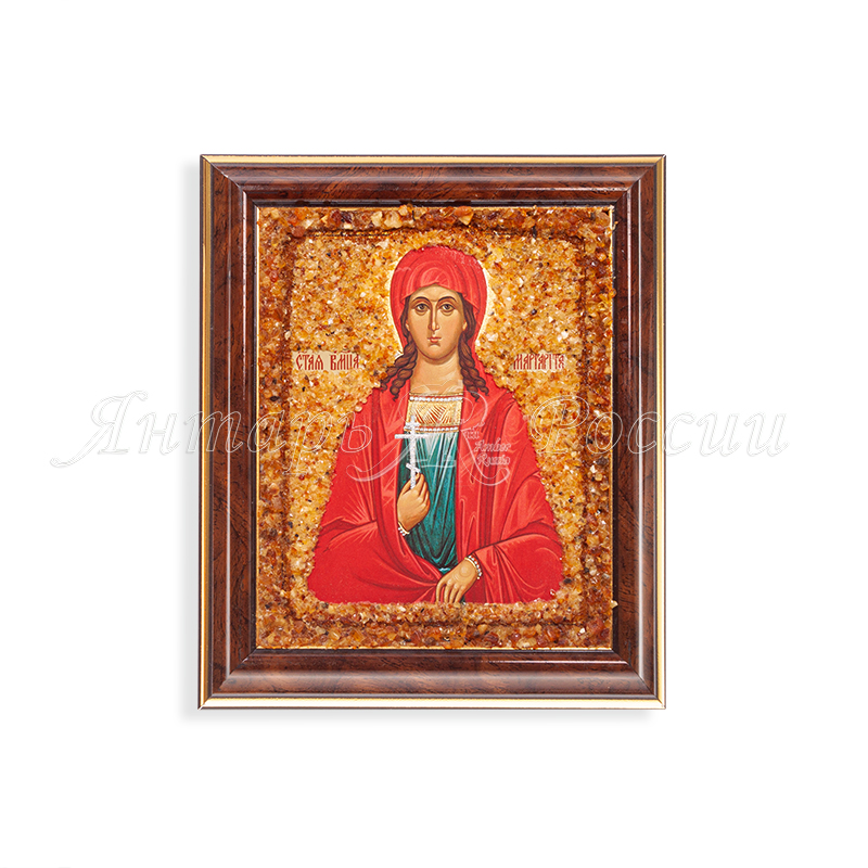 Икона св. Маргарита