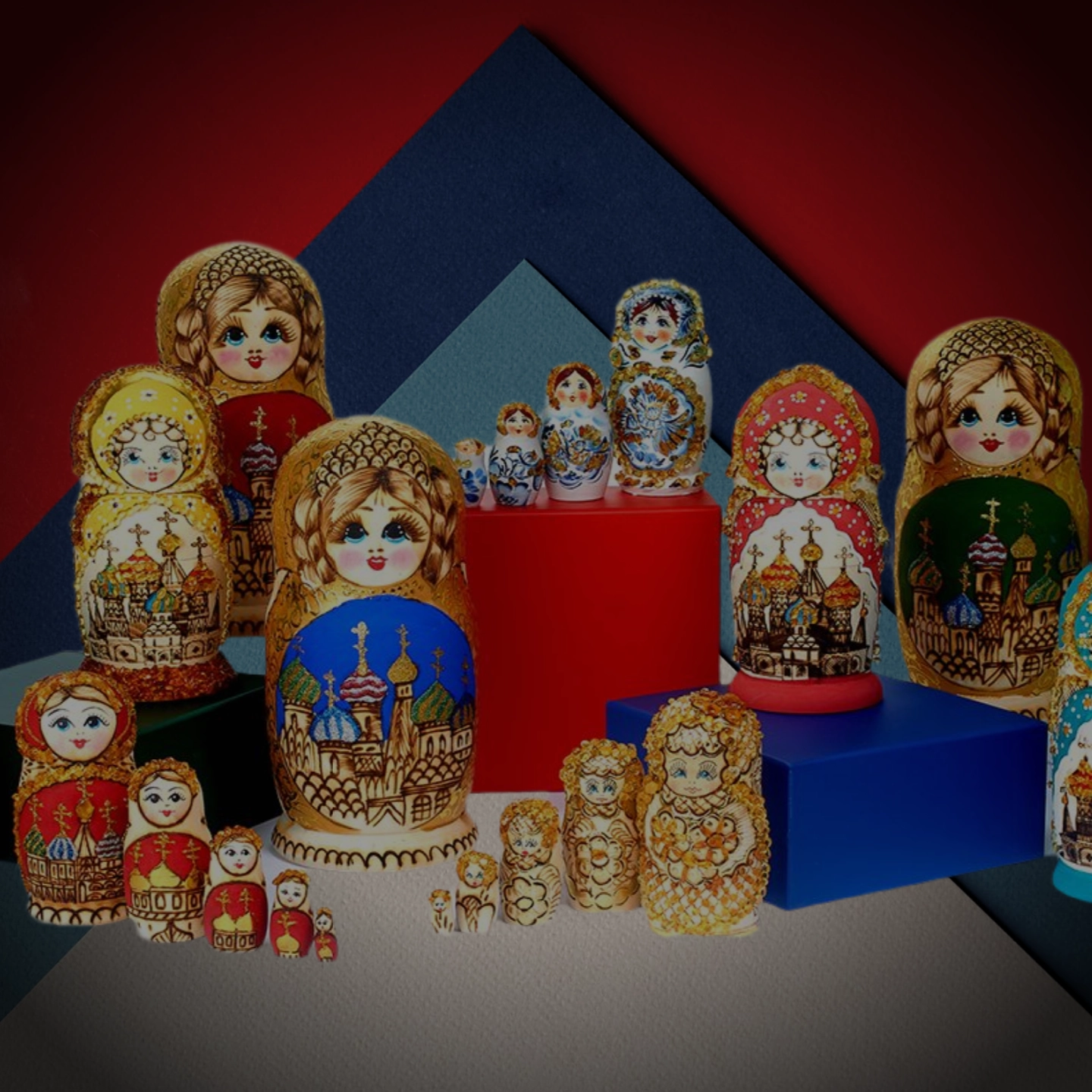 Традиционный подарок с русским акцентом