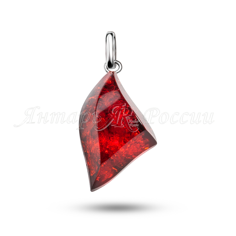 Подвеска Бернит, посеребрение